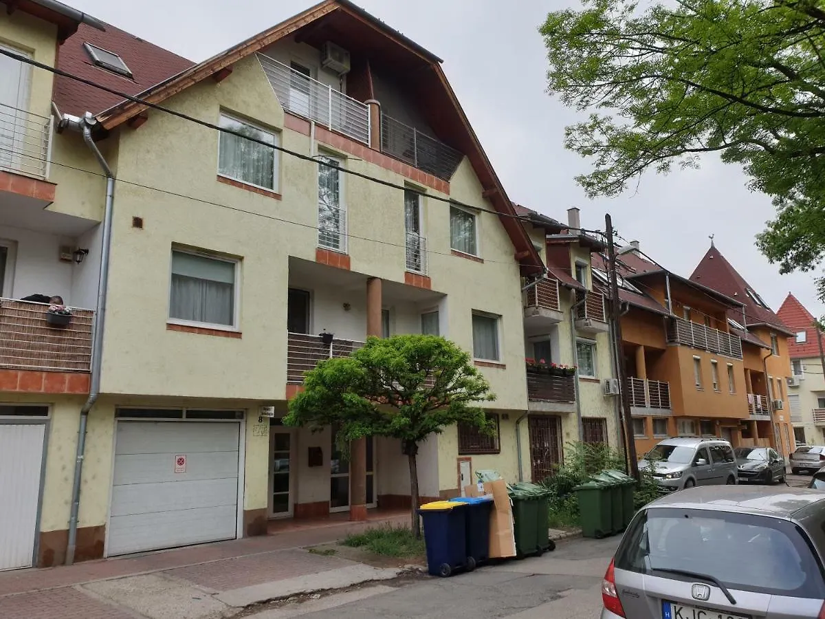 New Pest Apartman Apartment Budapest 0*,  Hungary